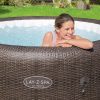 Lay-Z-Spa St. Moritz Airjet felfújható jakuzzi 216x71 cm