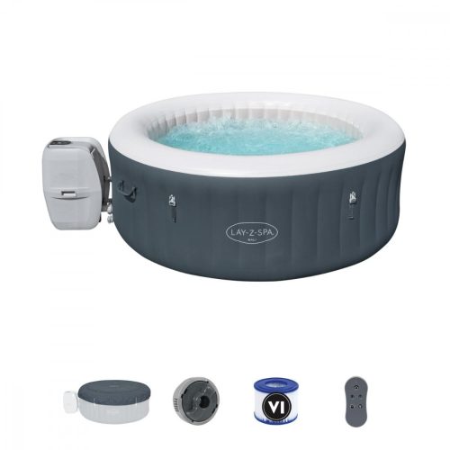 Lay-Z-Spa Bali Airjet felfújható jakuzzi 180x66 cm