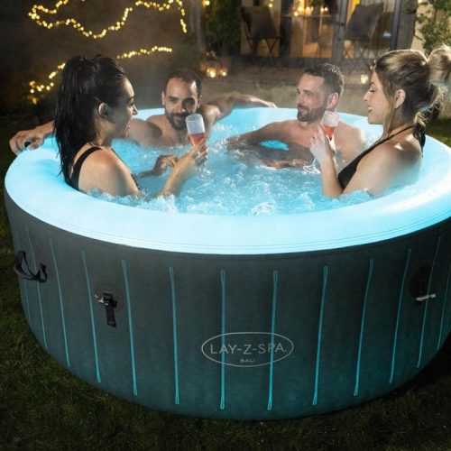 Lay-Z-Spa Bali Airjet felfújható jakuzzi 180x66 cm