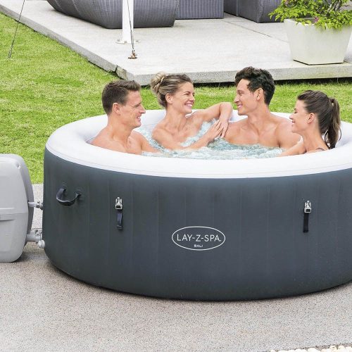 Lay-Z-Spa Bali Airjet felfújható jakuzzi 180x66 cm