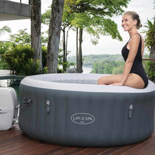 Lay-Z-Spa Bali Airjet felfújható jakuzzi 180x66 cm