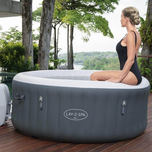 Lay-Z-Spa Bali Airjet felfújható jakuzzi 180x66 cm