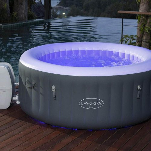 Lay-Z-Spa Bali Airjet felfújható jakuzzi 180x66 cm