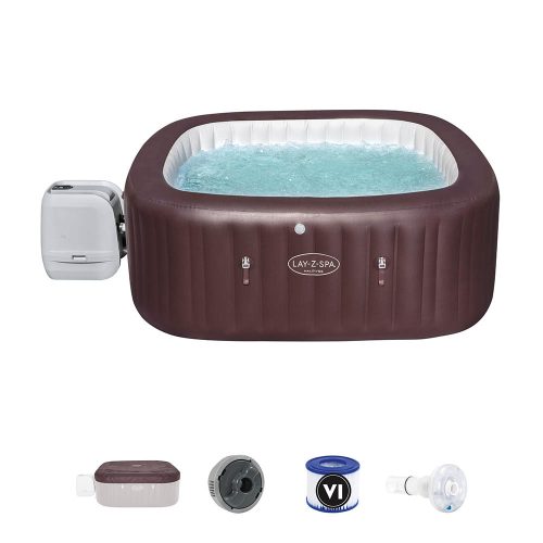 Lay-Z-Spa Maldives HydroJet Pro felfújható jakuzzi 2x2x0,8m