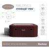 Lay-Z-Spa Maldives HydroJet Pro felfújható jakuzzi 2x2x0,8m