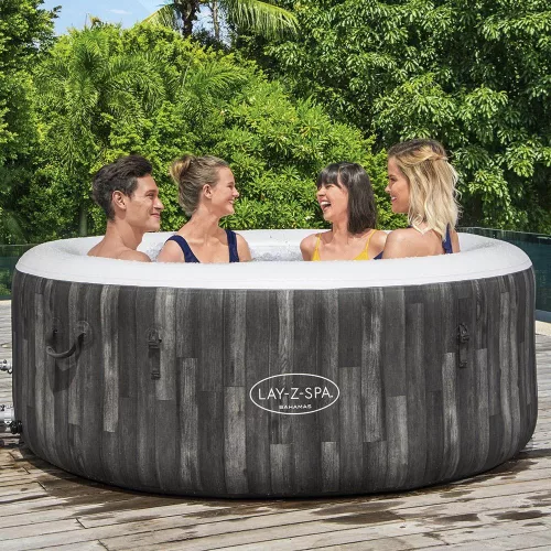 Lay-Z-Spa Bahamas AirJet felfújható pezsgőfürdő 180x66 cm