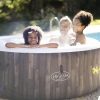 Lay-Z-Spa Bahamas AirJet felfújható jakuzzi 180x66 cm