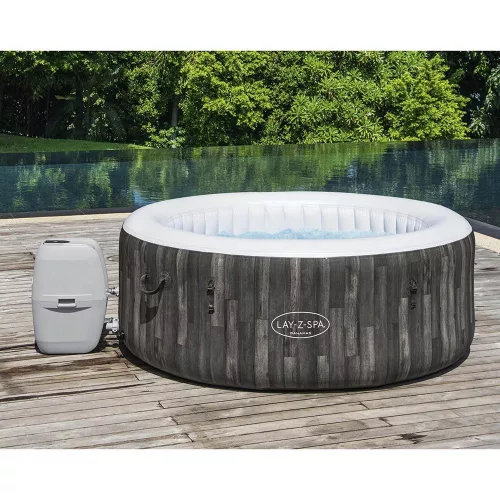 Lay-Z-Spa Bahamas AirJet felfújható pezsgőfürdő 180x66 cm