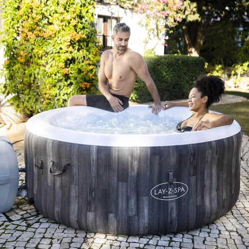 Lay-Z-Spa Bahamas AirJet felfújható pezsgőfürdő 180x66 cm
