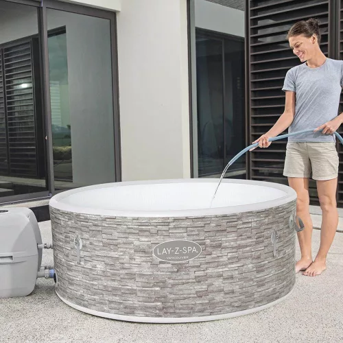 Lay-Z-Spa Vancouver AirJet Plus felfújható pezsgőfürdő 155x60 cm