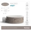 Lay-Z-Spa  Madrid AirJet masszázsmedence 180 cm x 66 cm