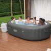Lay-Z-Spa  Mauritius AirJet masszázsmedence 270 cm x 180 cm x 71 cm