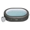 Lay-Z-Spa  Mauritius AirJet masszázsmedence 270 cm x 180 cm x 71 cm