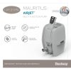 Lay-Z-Spa  Mauritius AirJet masszázsmedence 270 cm x 180 cm x 71 cm