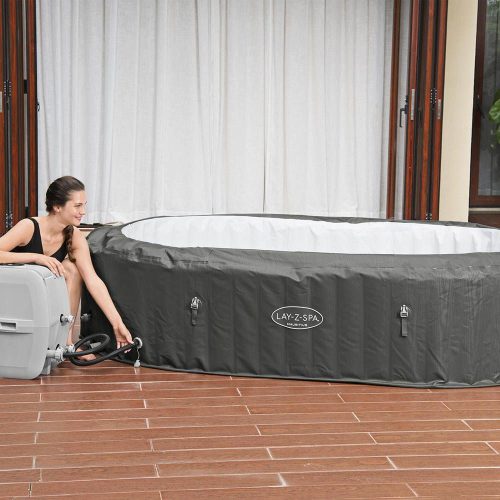 Lay-Z-Spa  Mauritius AirJet masszázsmedence 270 cm x 180 cm x 71 cm