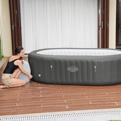 Lay-Z-Spa  Mauritius AirJet masszázsmedence 270 cm x 180 cm x 71 cm