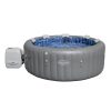 Lay-Z-Spa  Santorini Hydrojet Pro masszázsmedence 216 cm x 80 cm