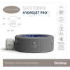 Lay-Z-Spa  Santorini Hydrojet Pro masszázsmedence 216 cm x 80 cm