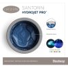 Lay-Z-Spa  Santorini Hydrojet Pro masszázsmedence 216 cm x 80 cm