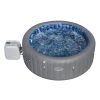 Lay-Z-Spa  Santorini Hydrojet Pro masszázsmedence 216 cm x 80 cm