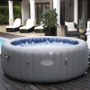 Lay-Z-Spa  Santorini Hydrojet Pro masszázsmedence 216 cm x 80 cm