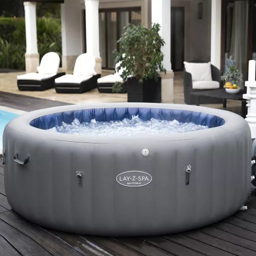 Lay-Z-Spa  Santorini Hydrojet Pro masszázsmedence 216 cm x 80 cm