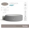 Lay-Z-Spa Grenada Airjet masszázsmedence 236 cm x 71 cm