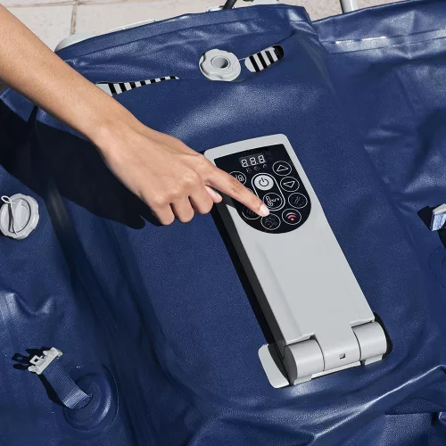 Lay-Z-Spa Hawaii Airjet EnergySense masszázsmedence 180 x 180 x 71 cm 2025