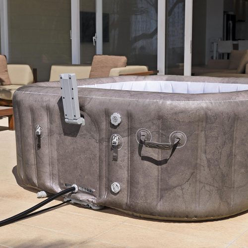 Lay-Z-Spa Róma Airjet EnergySense masszázsmedence 180 x 180 x 71 cm 2025