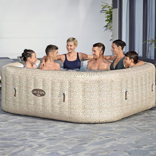 Lay-Z-Spa Róma Airjet EnergySense masszázsmedence 201 x 201 x 71 cm 2025