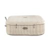 Lay-Z-Spa Róma Airjet EnergySense masszázsmedence 201 x 201 x 71 cm 2025