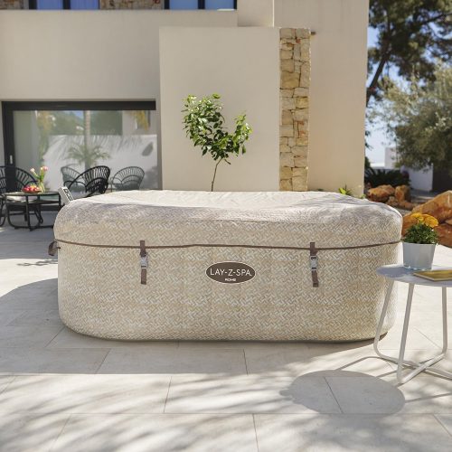 Lay-Z-Spa Róma Airjet EnergySense masszázsmedence 201 x 201 x 71 cm 2025