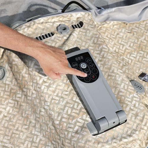 Lay-Z-Spa Róma Airjet EnergySense masszázsmedence 201 x 201 x 71 cm 2025