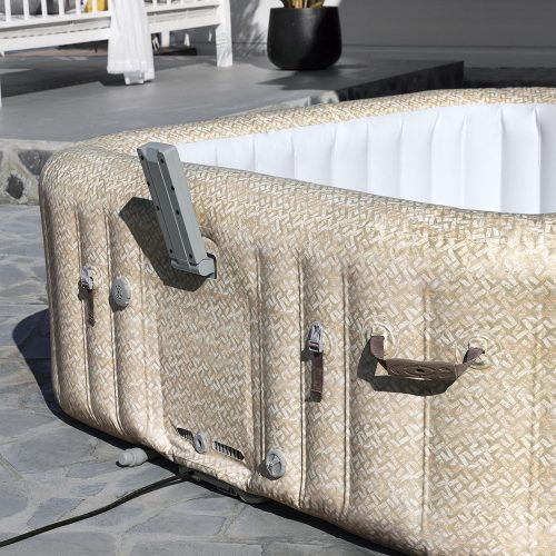 Lay-Z-Spa Róma Airjet EnergySense masszázsmedence 201 x 201 x 71 cm 2025