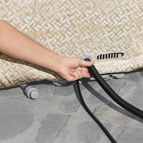 Lay-Z-Spa Róma Airjet EnergySense masszázsmedence 201 x 201 x 71 cm 2025