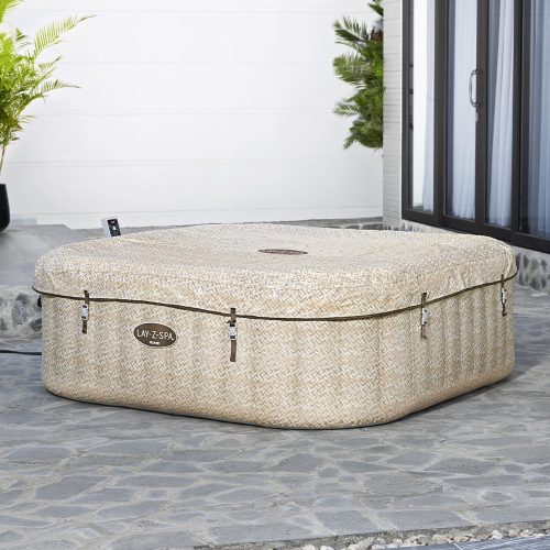 Lay-Z-Spa Róma Airjet EnergySense masszázsmedence 201 x 201 x 71 cm 2025