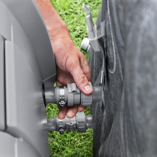 Lay-Z-Spa Boracay Airjet masszázsmedence 180 x 66 cm 2025