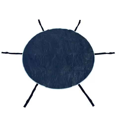 Avenli Venice szürke rattan mintás felfújható pezsgőfürdő, 204 × 70 cm, 1000 liter