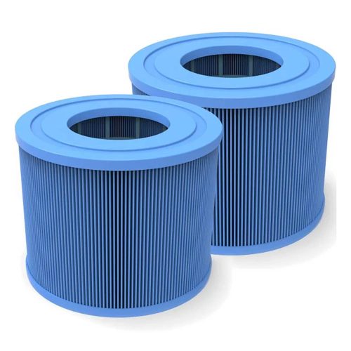 Avenli Philly szürke márvány mintás felfújható jakuzzi, 210 × 210 × 70 cm, 1300 l