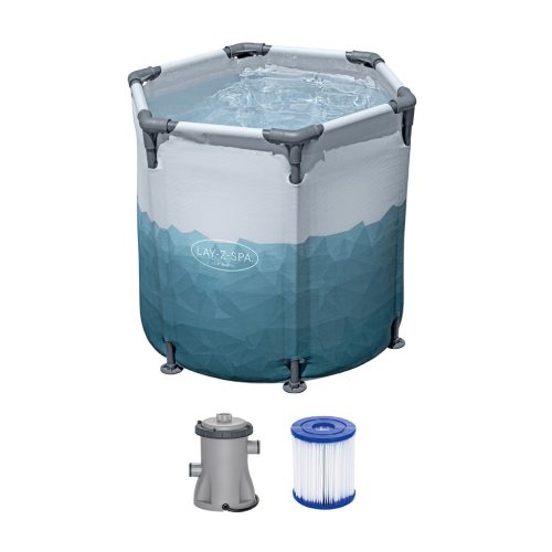 Lay-Z-Spa kerek, fémvázas jégfürdő kád 90 x 80 cm