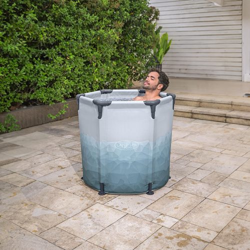 Lay-Z-Spa kerek, fémvázas jégfürdő kád 90 x 80 cm