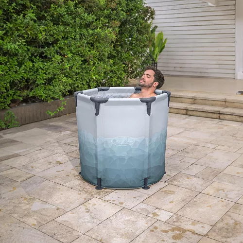 Lay-Z-Spa kerek, fémvázas jégfürdő kád 90 x 80 cm