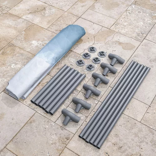 Lay-Z-Spa kerek, fémvázas jégfürdő kád 90 x 80 cm