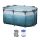 Lay-Z-Spa ovális, fémvázas jégfürdő kád 150 x 90 x 65 cm