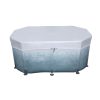 Lay-Z-Spa ovális, fémvázas jégfürdő kád 150 x 90 x 65 cm