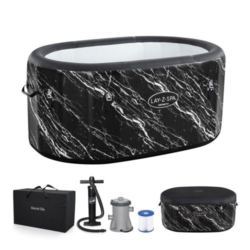 Lay-Z-Spa felfújható jégfürdő kád 152 x 92 x 71 cm