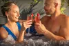 Lay-Z-Spa törésmentes polikarbonát pezsgős pohár (4db/csomag)