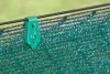 FIXATEX szögletes rögzítő kapocs szőtt árnyékoló hálóhoz zöld 2x2,5 cm 20 db/csomag