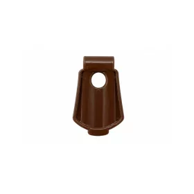   FIXATEX szögletes rögzítő kapocs szőtt árnyékoló hálóhoz barna 2x2,5 cm 20 db/csomag