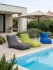 Beantime Sunbed Garden babzsákfotel zöld 130x70x85 cm